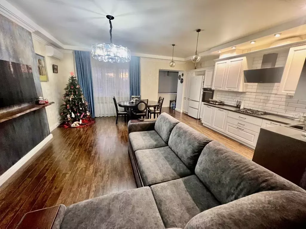 3-к кв. Краснодарский край, Анапа ул. Ленина, 180к8 (90.0 м) - Фото 2