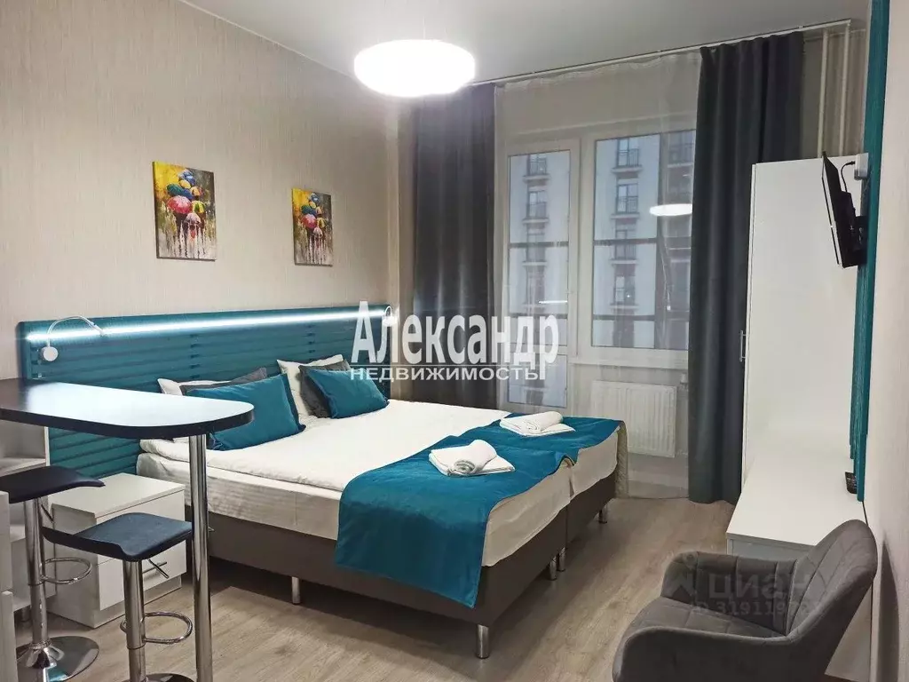 Студия Санкт-Петербург Пулковское ш., 14с6 (27.0 м) - Фото 0
