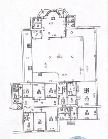 Помещение свободного назначения в Москва ул. Гастелло, 37 (472 м) - Фото 2