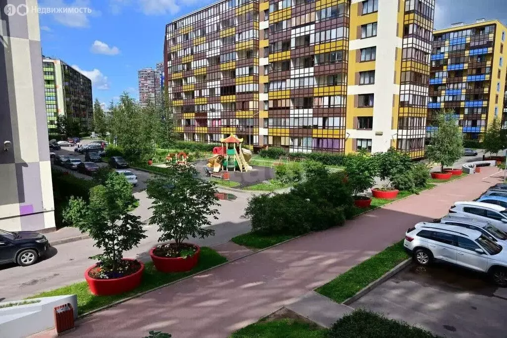 Квартира-студия: Кудрово, Центральная улица, 54к1 (26.9 м) - Фото 0