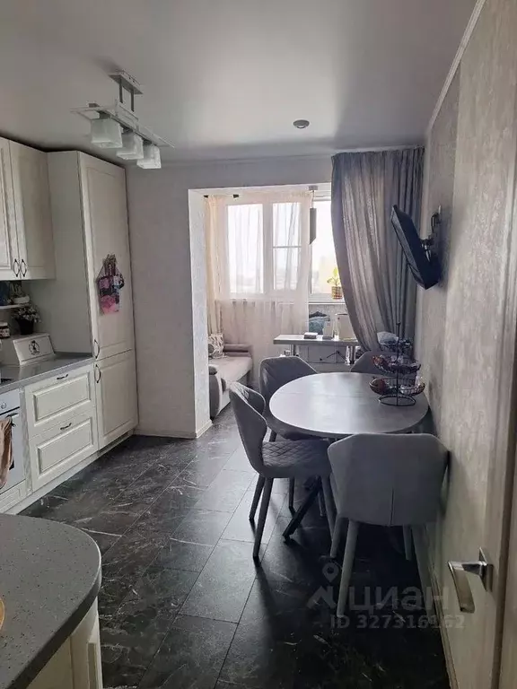 2-к кв. Московская область, Домодедово ул. Текстильщиков, 39 (57.0 м) - Фото 2