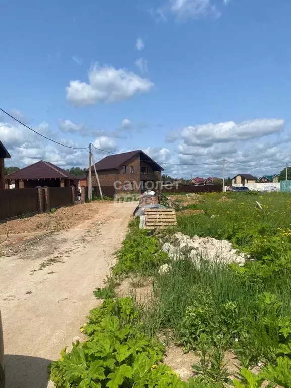 Участок в Московская область, Клин городской округ, ДНП Маринские дачи ... - Фото 0