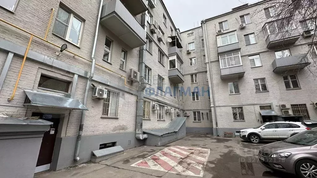 Торговая площадь в Москва 2-я Тверская-Ямская ул., 38 (66 м) - Фото 0