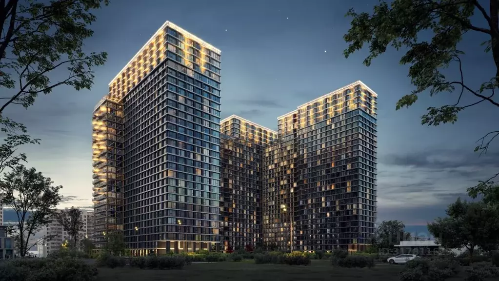 Студия Москва ул. Наметкина, вл10 (26.9 м) - Фото 1