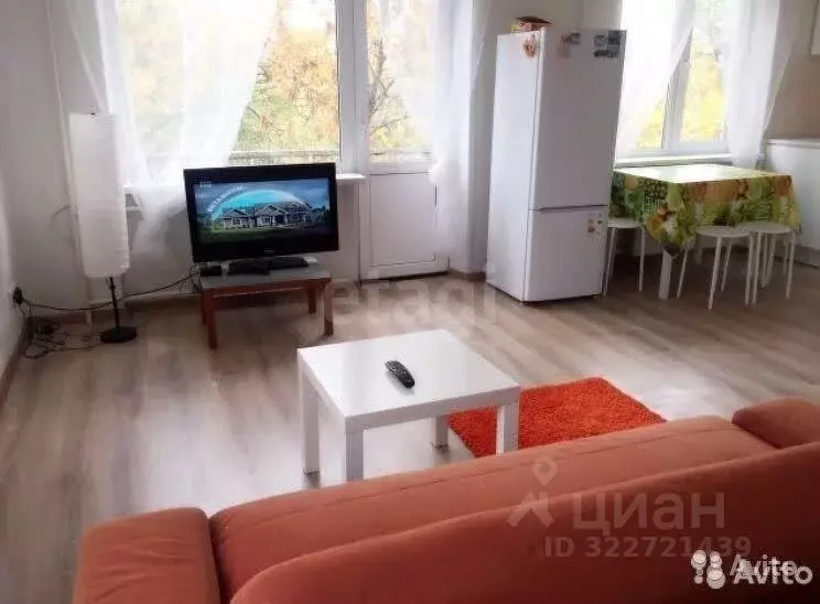 Студия Самарская область, Самара ул. Гагарина, 82 (31.0 м) - Фото 2