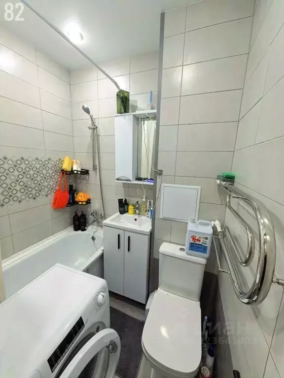 2-к кв. Татарстан, Казань ул. Галиаскара Камала, 47 (46.5 м) - Фото 2