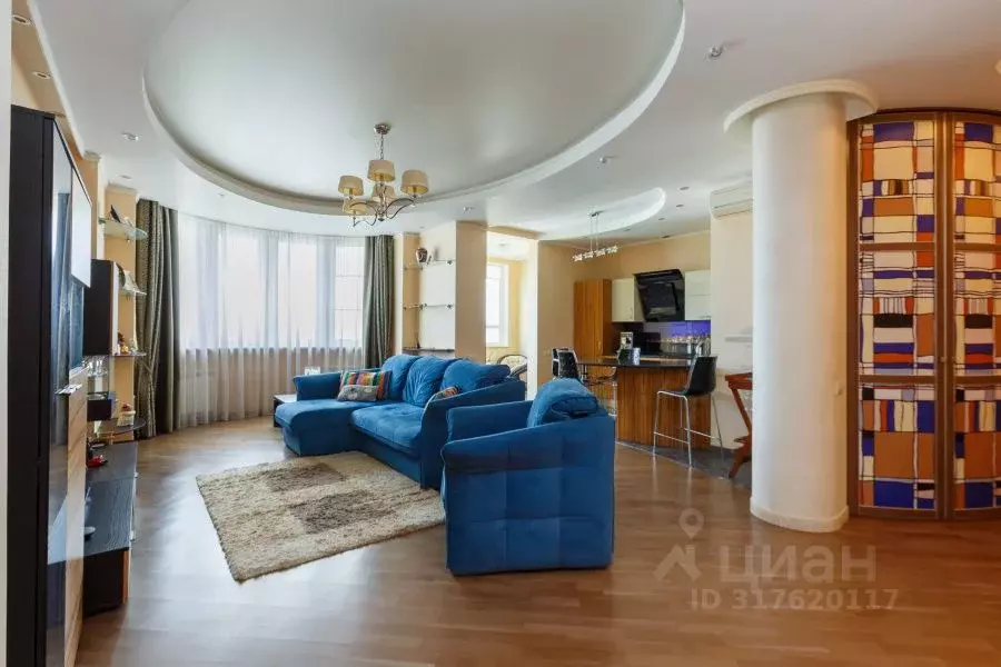 3-к кв. Москва Севастопольский просп., 28к8 (114.0 м) - Фото 1