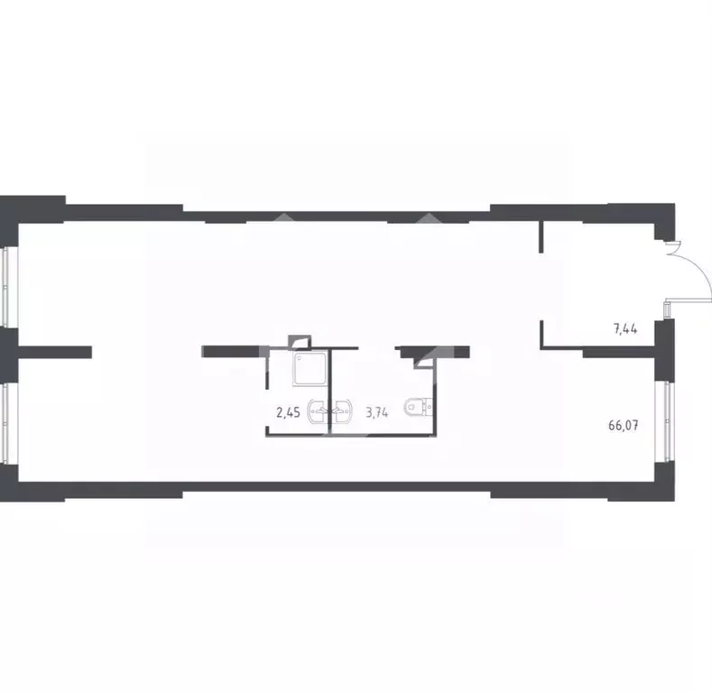 Помещение свободного назначения в Московская область, Люберцы ... - Фото 2