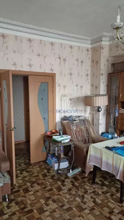 2-к кв. Нижегородская область, Нижний Новгород ул. Чкалова, 9 (49.1 м) - Фото 1