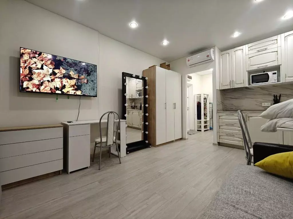 Студия Москва ул. Руставели, 16к2 (22.0 м) - Фото 1