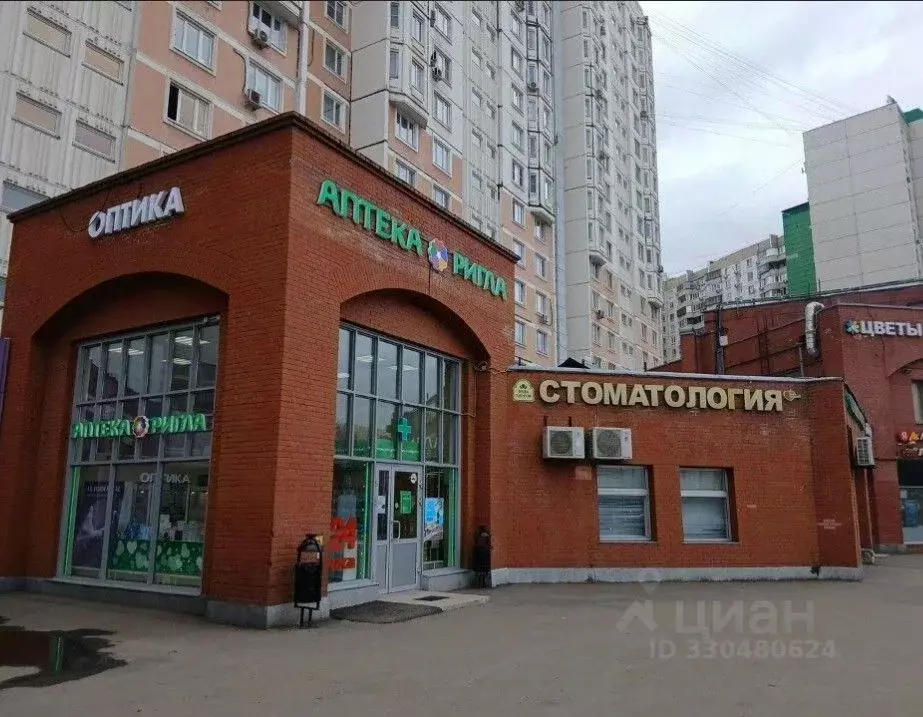 Помещение свободного назначения в Москва Мячковский бул., 5к1 (300 м) - Фото 1