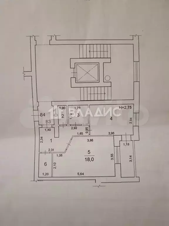 1-к. квартира, 44,3 м, 9/10 эт. - Фото 0