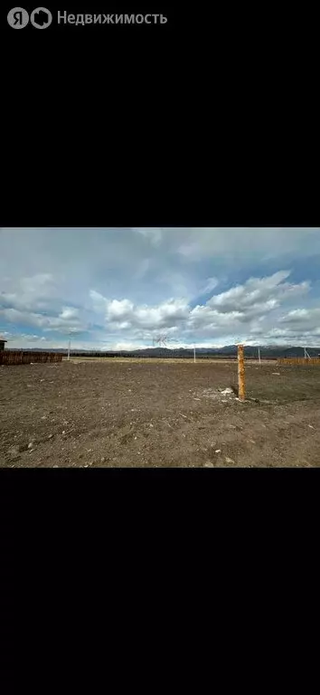 Участок в Республика Тыва, Кызылский кожуун, городское поселение ... - Фото 1