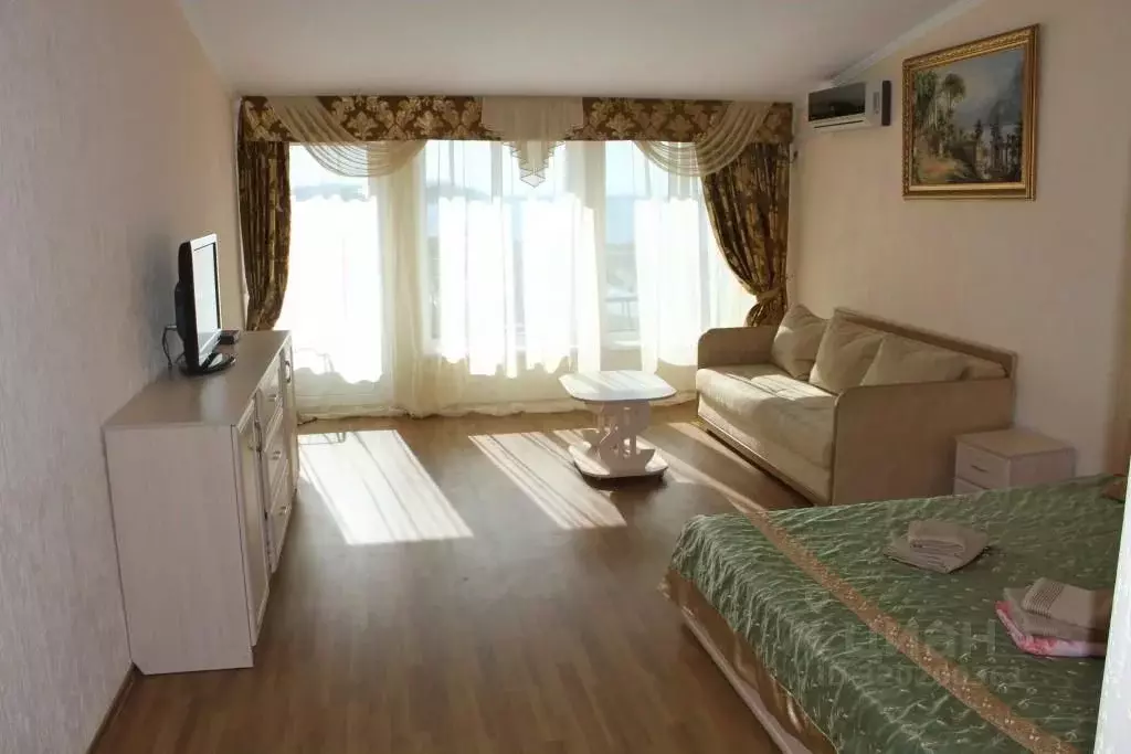 1-к кв. Крым, Феодосия муниципальный округ, Коктебель пгт ул. Ленина, ... - Фото 2