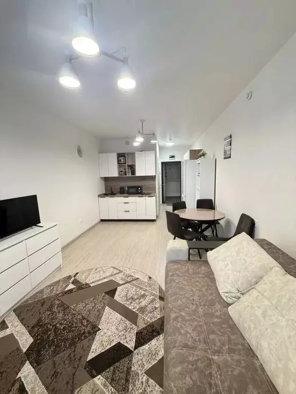 1-к кв. Краснодарский край, Анапа ш. Супсехское, 39к16 (28.0 м) - Фото 1