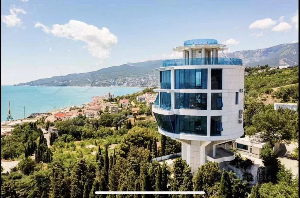 Дом в Крым, Ялта муниципальный округ, Отрадное пгт ул. Лавандовая, 1А ... - Фото 0