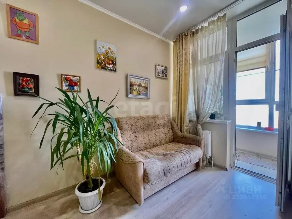 1-к кв. Краснодарский край, Анапа Парковая ул., 61к1 (40.4 м) - Фото 1