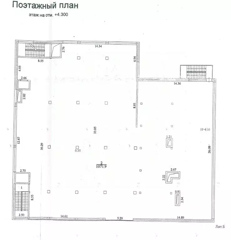Помещение свободного назначения в Московская область, Балашиха просп. ... - Фото 2
