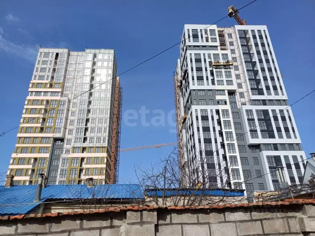 1-к кв. Крым, Симферополь ул. Грибоедова, 7 (39.02 м) - Фото 0