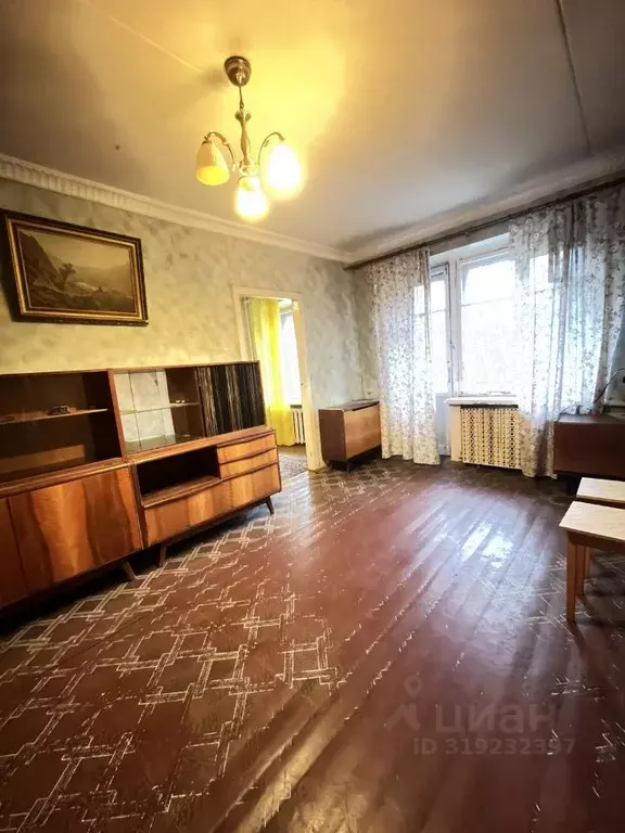 2-к кв. Тверская область, Тверь ул. Фадеева, 14 (44.0 м) - Фото 1