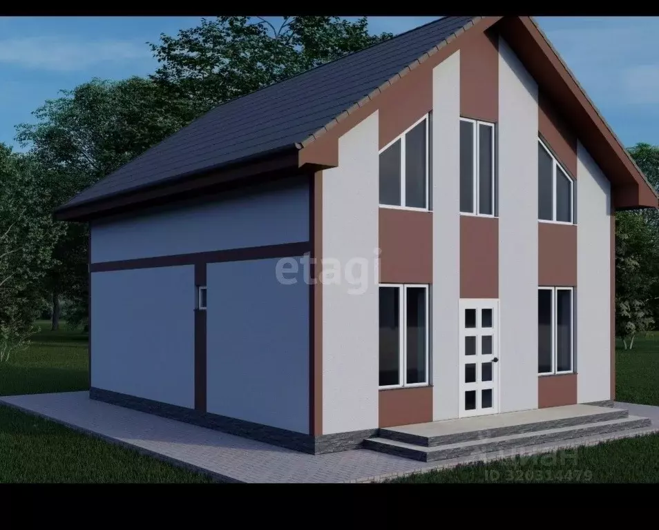 Дом в Калужская область, Калуга городской округ, д. Рождествено ул. ... - Фото 1