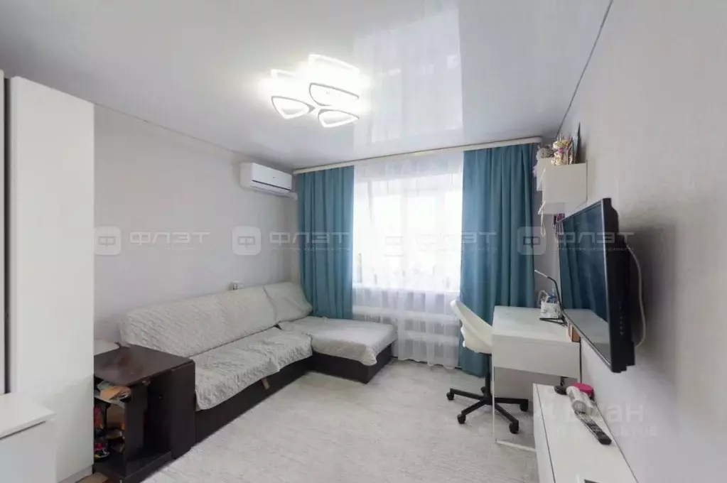 Комната Татарстан, Казань ул. Гарифьянова, 42 (17.0 м) - Фото 2