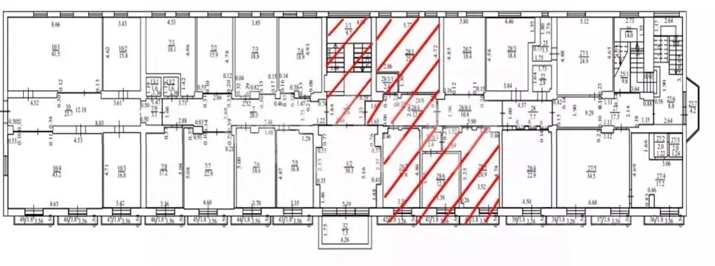 Офис в Краснодарский край, Краснодар ул. Имени Дзержинского, 8 (117 м) - Фото 2