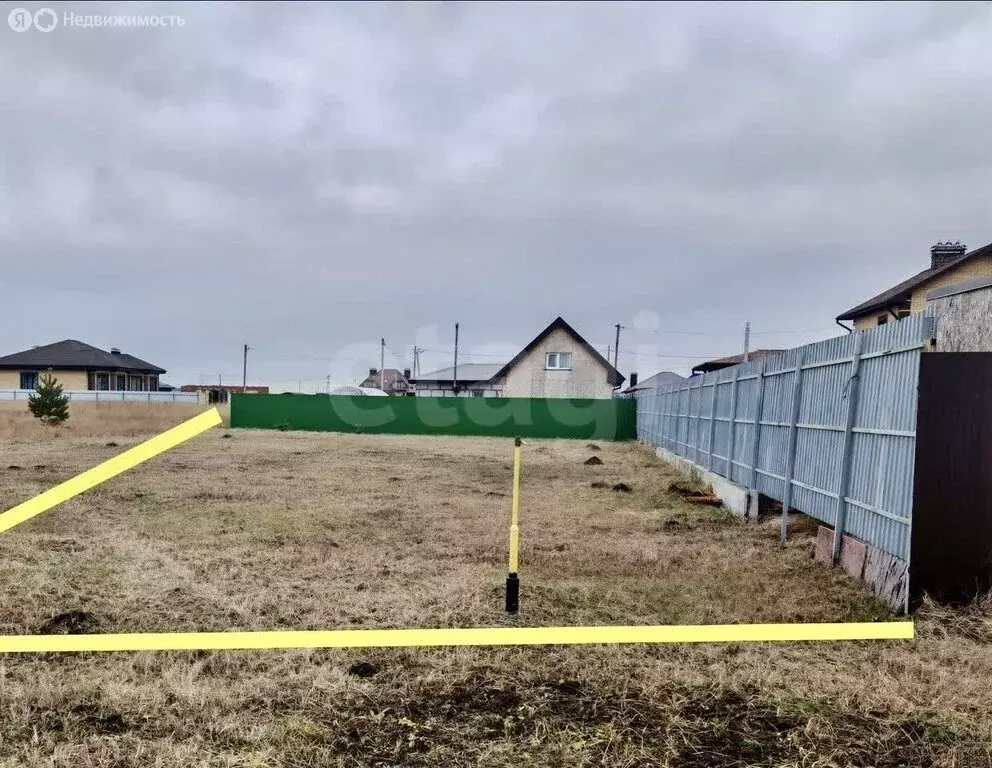 Участок в Тукаевский район, деревня Азьмушкино, микрорайон Подсолнухи, ... - Фото 1