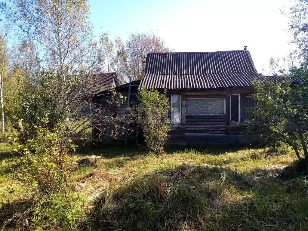 Дом в Ленинградская область, Киришский район, Кусинское с/пос, ... - Фото 1