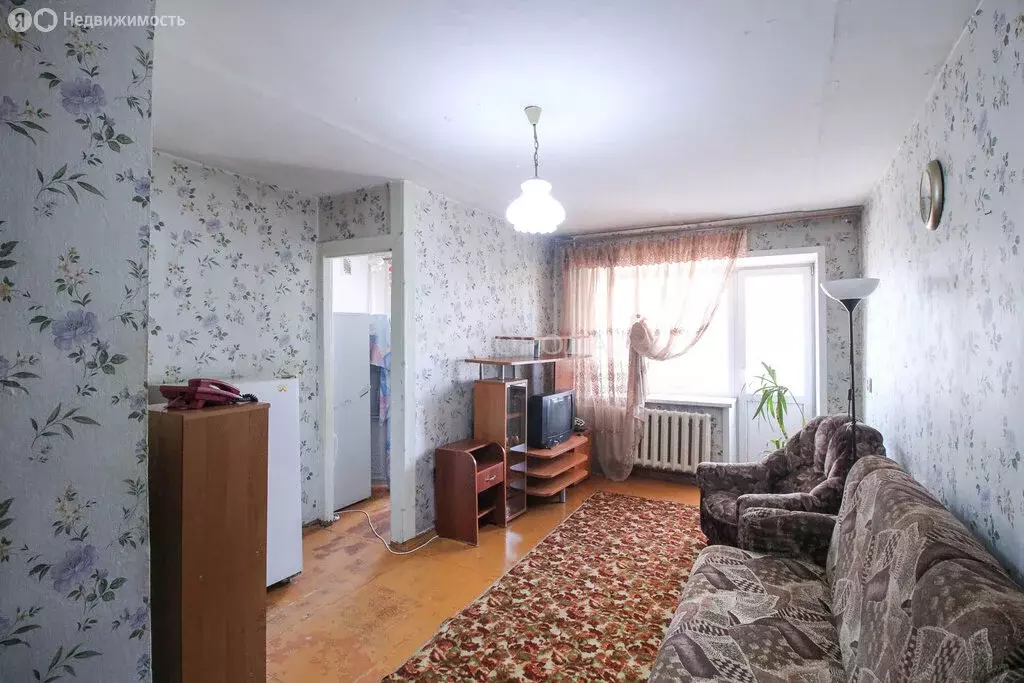 1-комнатная квартира: Барнаул, Комсомольский проспект, 134 (31.2 м) - Фото 1