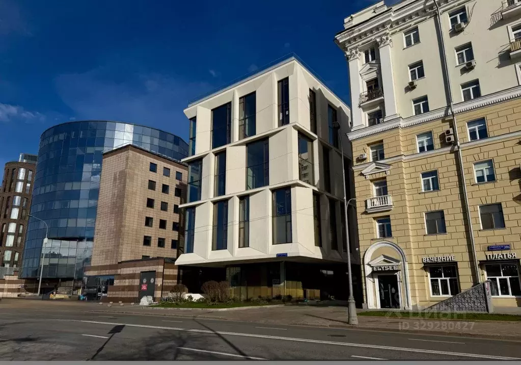 2-к кв. Москва Саввинская наб., 17 (65.3 м) - Фото 1