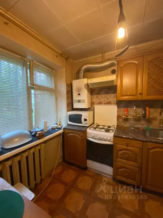 2-к кв. Московская область, Наро-Фоминск Южный мкр, ул. Мира, 4 (44.0 ... - Фото 2