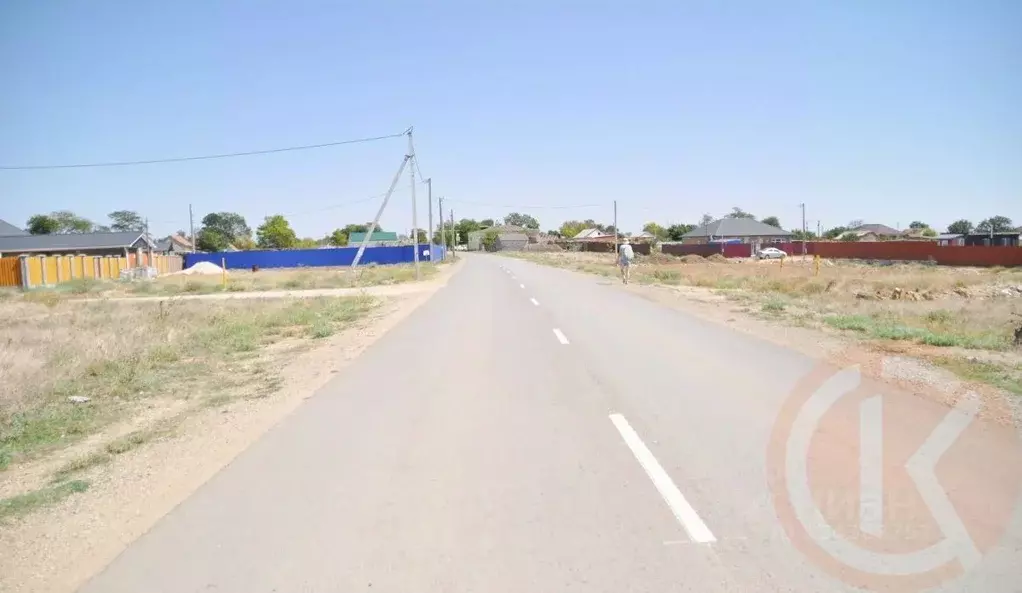 Участок в Крым, Сакский район, Суворовское с/пос, с. Великое ул. ... - Фото 2