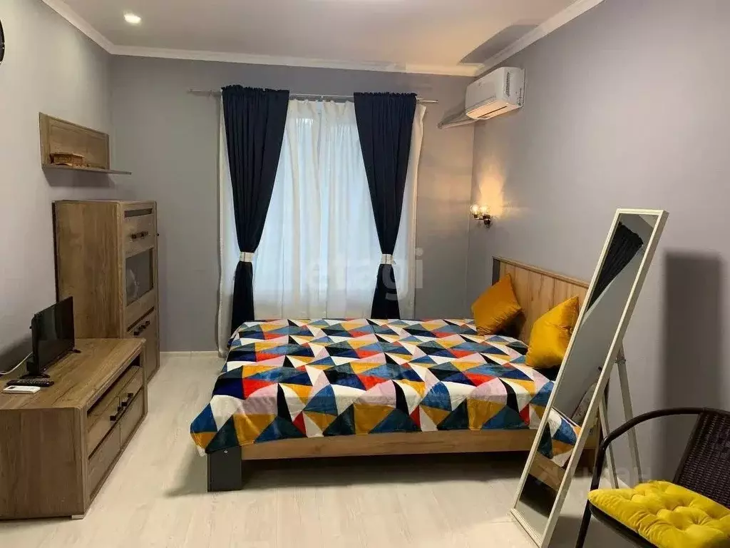 1-к кв. Татарстан, Казань ул. Николая Ершова, 62Г (35.0 м) - Фото 0