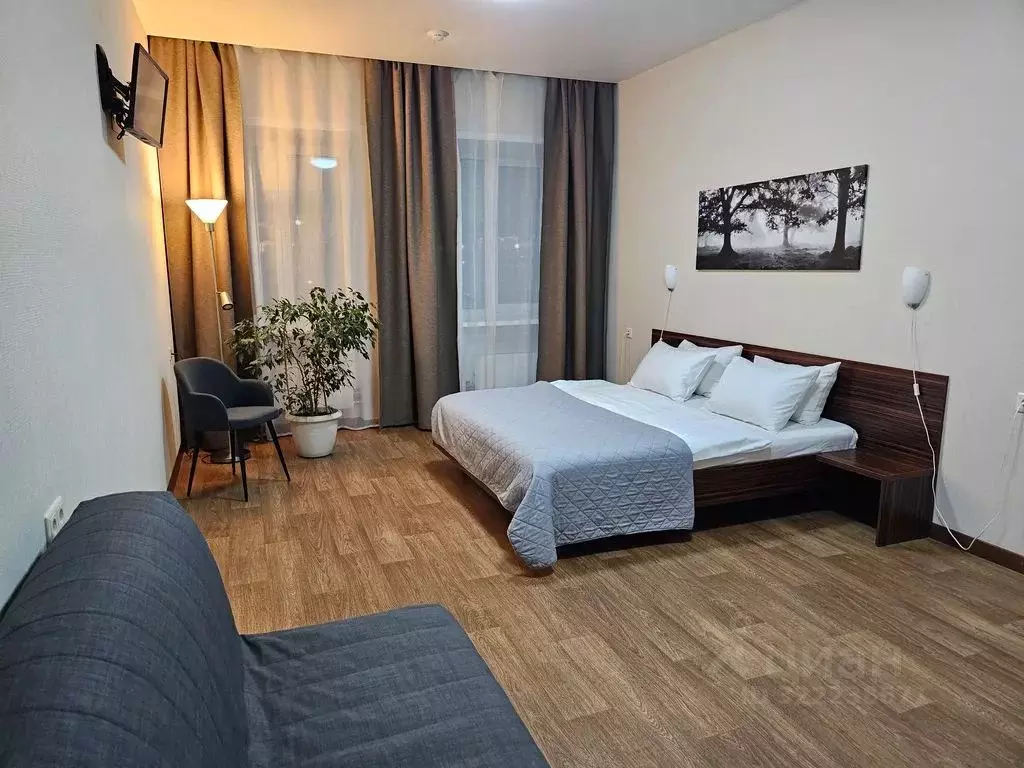 Комната Новосибирская область, Новосибирск Ельцовская ул., 8 - Фото 1