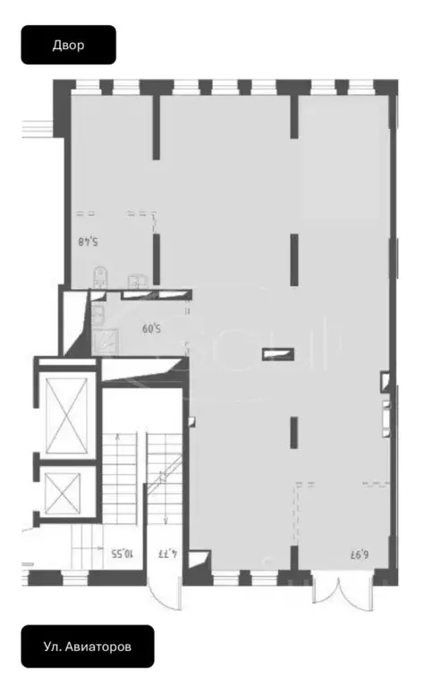 Торговая площадь в Московская область, Ленинский городской округ, д. ... - Фото 2