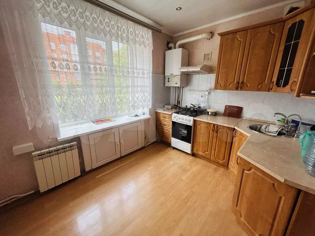 2-к. квартира, 58,5 м, 4/4 эт. - Фото 1