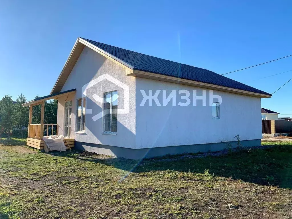Дом в Свердловская область, Екатеринбург Аэродром ДНП,  (100 м) - Фото 1