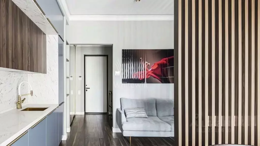 3-к кв. Москва Кутузовский просп., 12 (76.0 м) - Фото 2