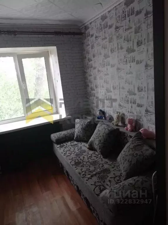 Комната Омская область, Омск пос. Амурский, ул. 3-я Челюскинцев, 99 ... - Фото 2