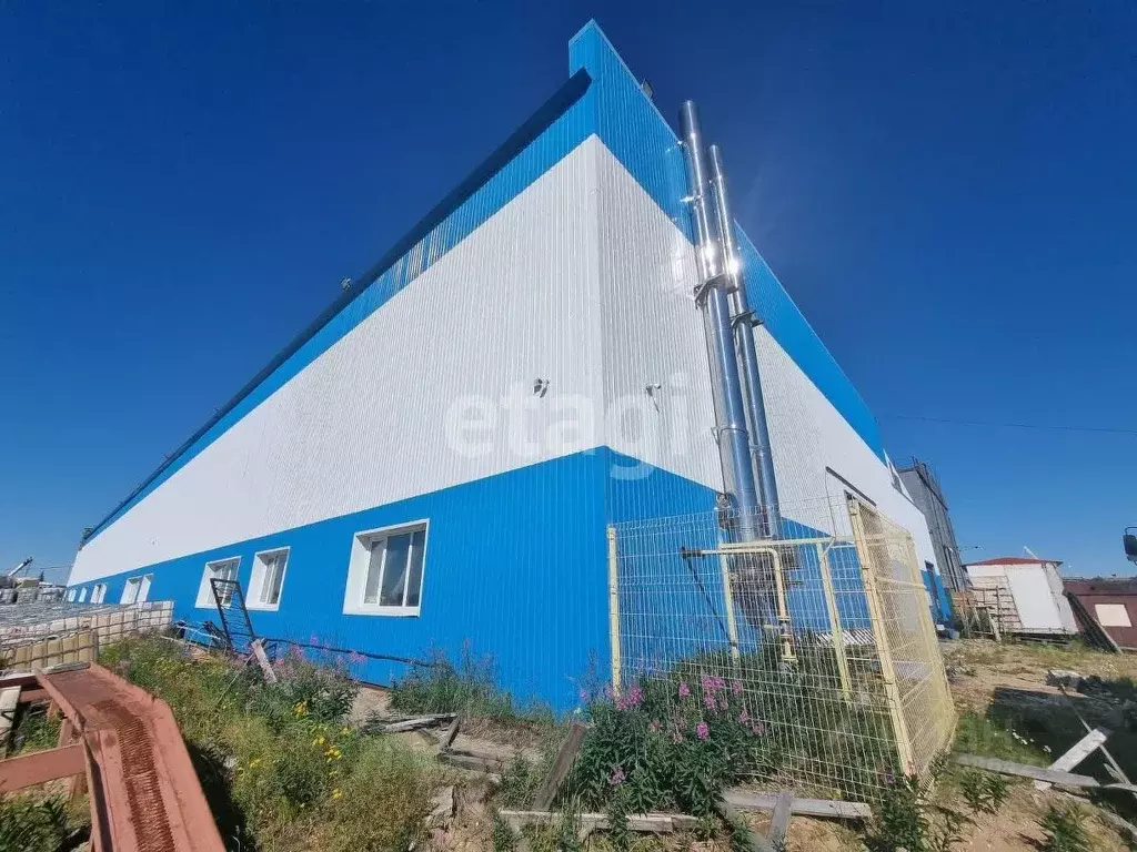 Склад в Ямало-Ненецкий АО, Новый Уренгой Энергетик мкр,  (3435 м) - Фото 1