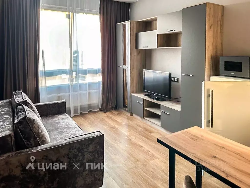Студия Краснодарский край, Краснодар Догма Парк мкр, ул. Марины ... - Фото 1