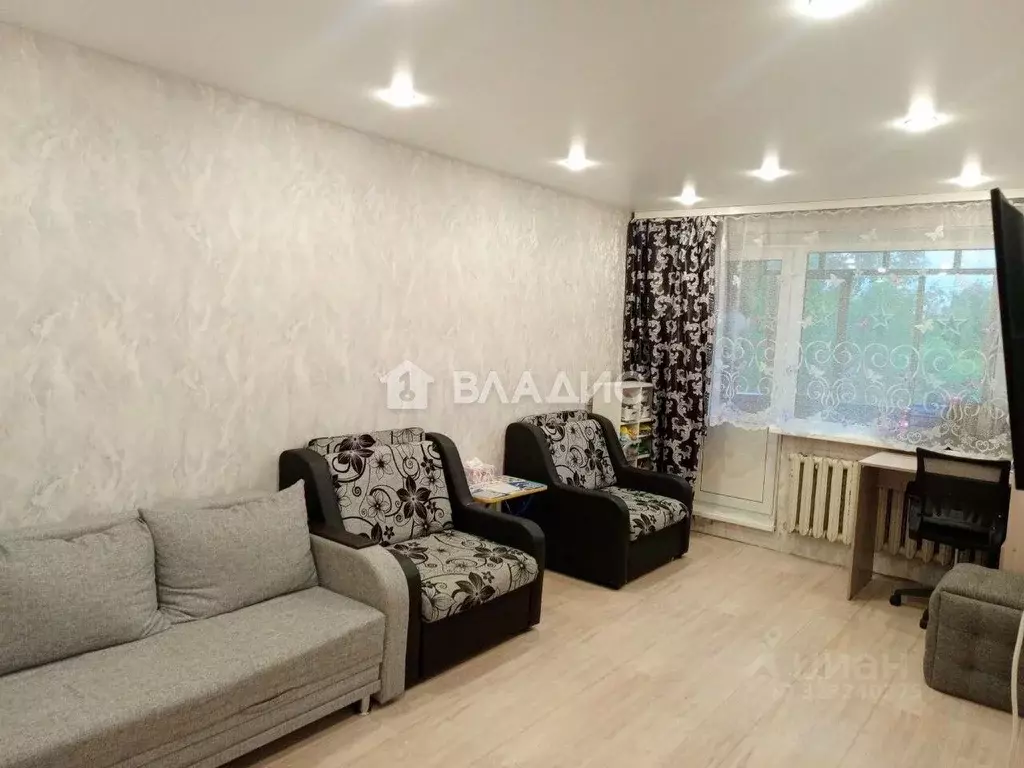 1-к кв. Нижегородская область, Нижний Новгород ул. Дьяконова, 44 (33.2 ... - Фото 1