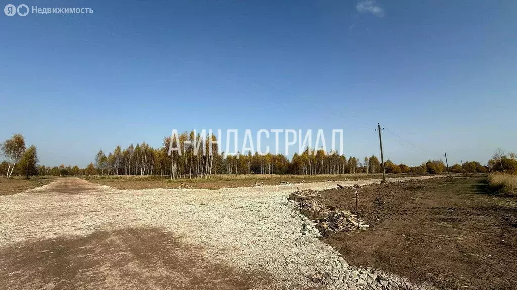 Участок в Московская область, городской округ Ступино, А-108, 311-й ... - Фото 2