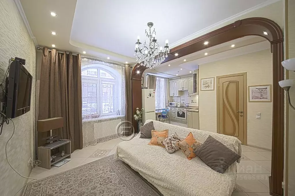 1-к кв. Московская область, Красногорск городской округ, Сабурово пгт ... - Фото 2