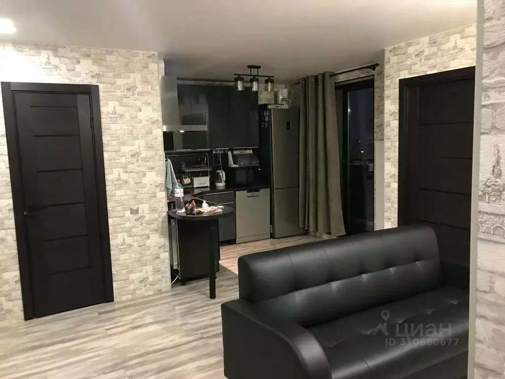 Квартира, 2 комнаты, 53.6 м - Фото 0