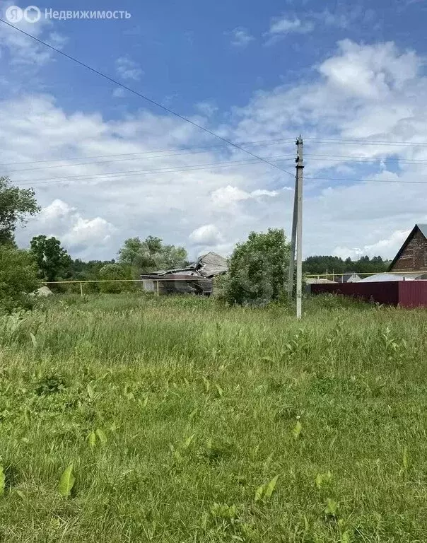 Участок в Республика Мордовия, городской округ Саранск, деревня ... - Фото 1