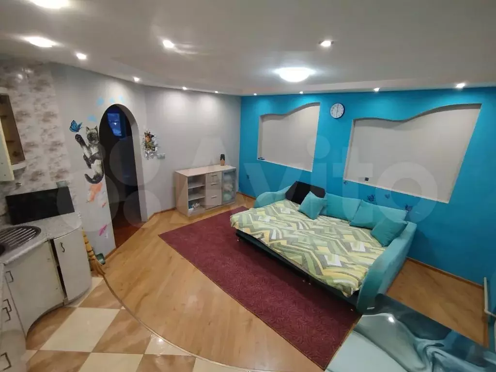 3-к. квартира, 57 м, 5/5 эт. - Фото 1
