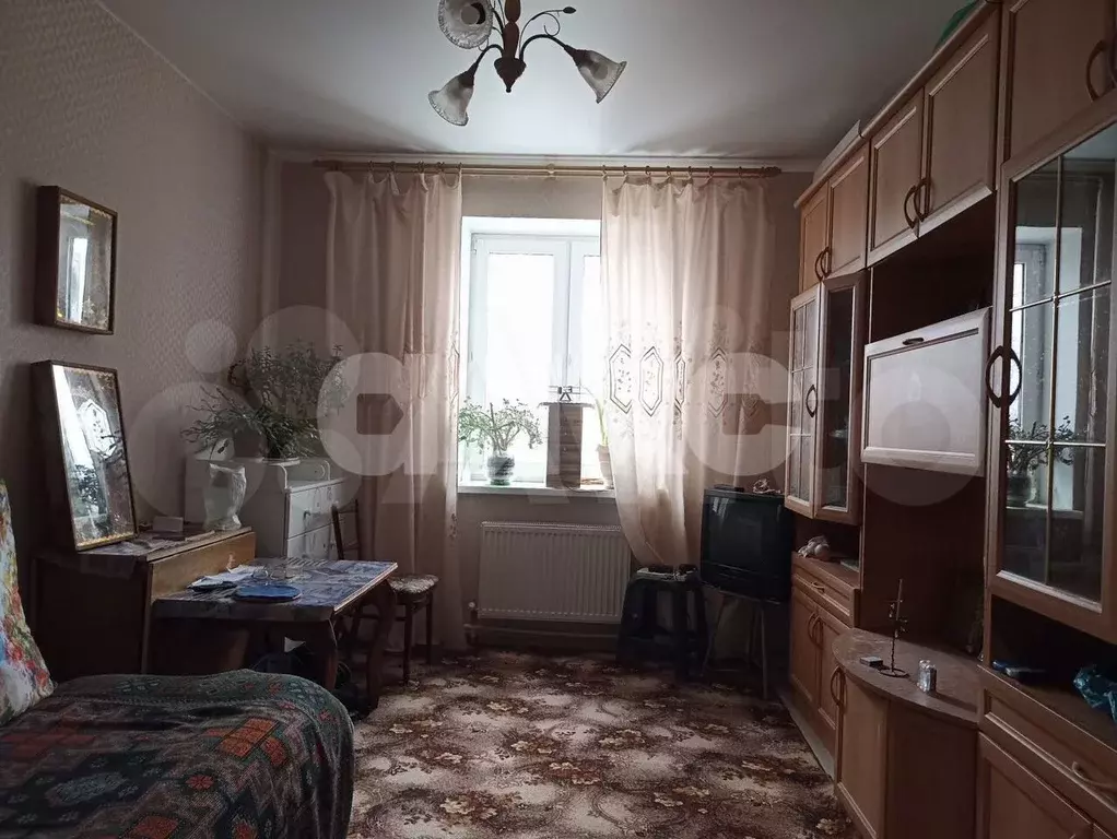 1-к. квартира, 35 м, 1/4 эт. - Фото 1