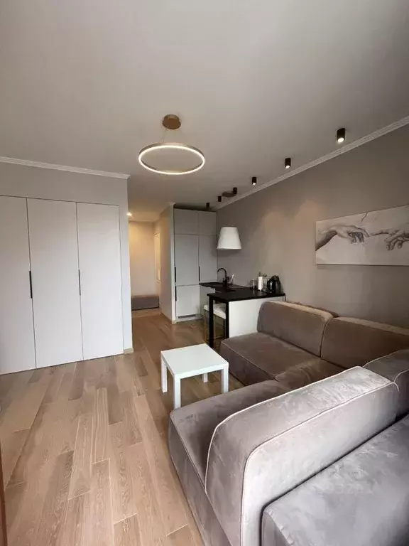 Студия Санкт-Петербург ул. Дыбенко, 8к2 (27.8 м) - Фото 0